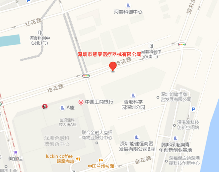 公司地图