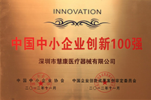 中国中小企业100强